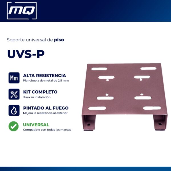 Característicass Soporte Universal Piso para Bomba Periférica Centrífuga