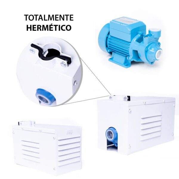 Gabinete para bombas periféricas de 1⁄2 HP