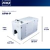 Gabinete para bombas periféricas de 1⁄2 HP