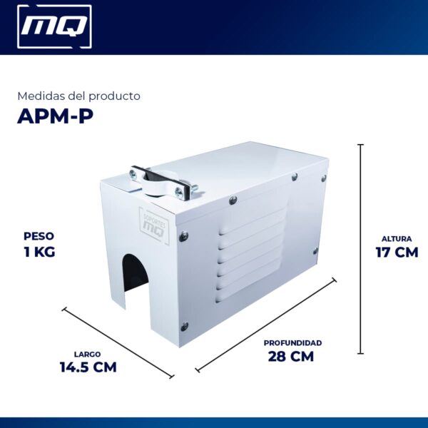 Gabinete para bombas periféricas de 1⁄2 HP