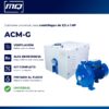 Gabinete para bombas centrífugas de 1⁄2 a 1 HP