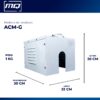 Gabinete para bombas centrífugas de 1⁄2 a 1 HP
