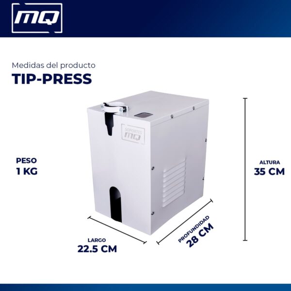 Gabinete para bombas de la Línea MOTORARG Tip-Pres 14/20/26