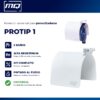 Protector para bomba presurizadora Pared 2 Baños
