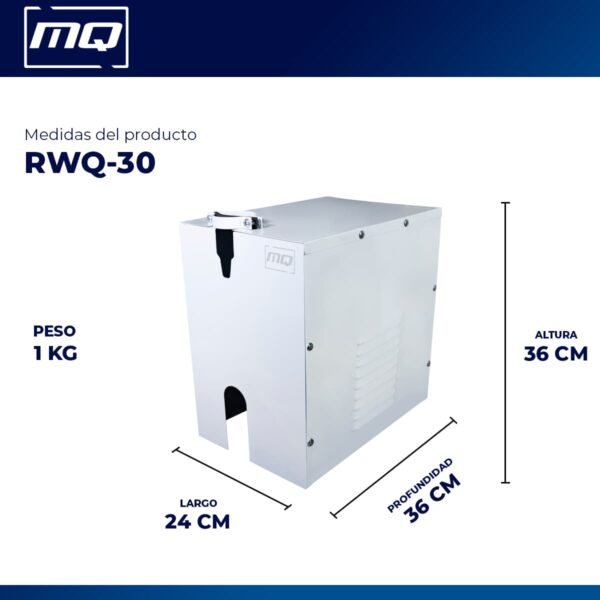 Medidas Gabinetes para bombas ROWA Max 30